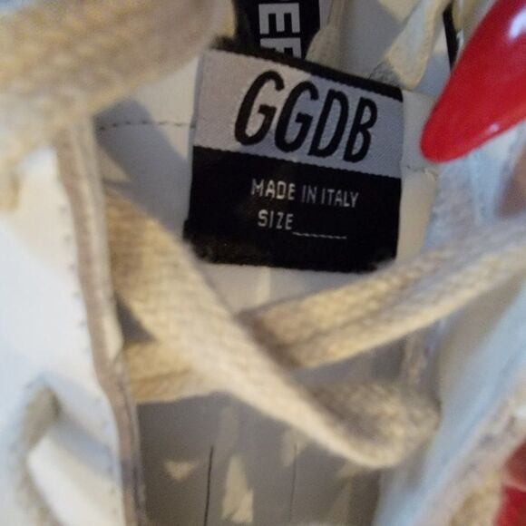 Golden Goose Women's White Leather Super-Star Low-top Sneakers Size 41 - Picture 12 of 17